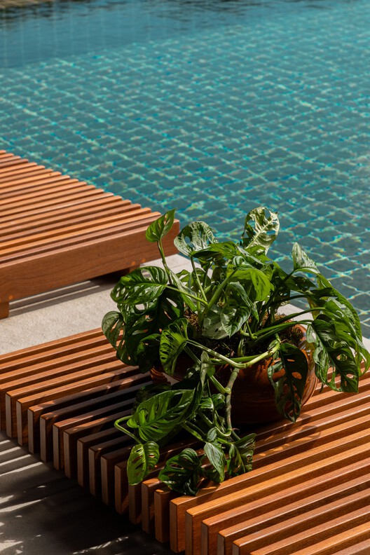 Residencia TN / IFP Arquitetura - Fotografía interior, Madera