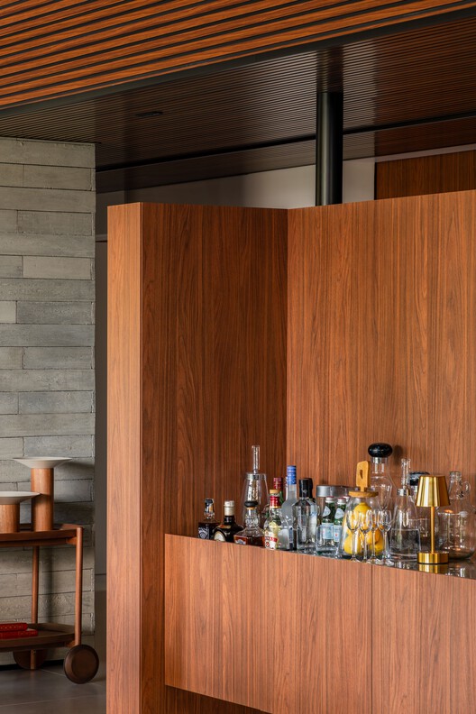 Residencia TN / IFP Arquitetura - Fotografía interior, Madera