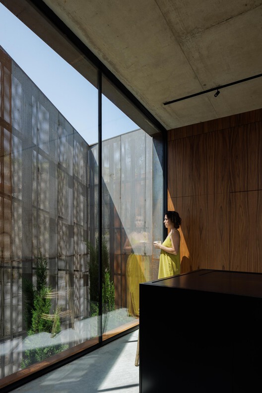 Corten House / HPA Arquitetura e Investimentos - Interior Photography