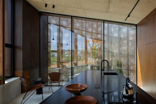 Corten House / HPA Arquitetura e Investimentos - Interior Photography, Kitchen