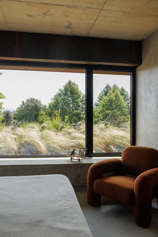 Corten House / HPA Arquitetura e Investimentos - Interior Photography, Wood