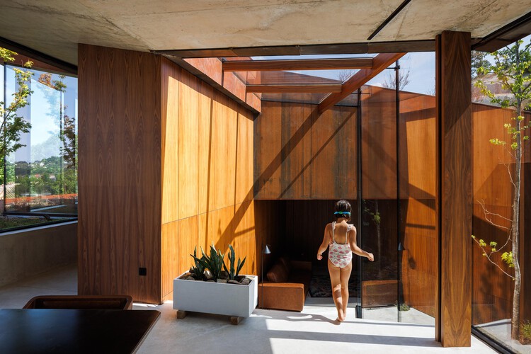 Casa Corten / HPA Arquitetura e Investimentos - Fotografía de interiores, Madera