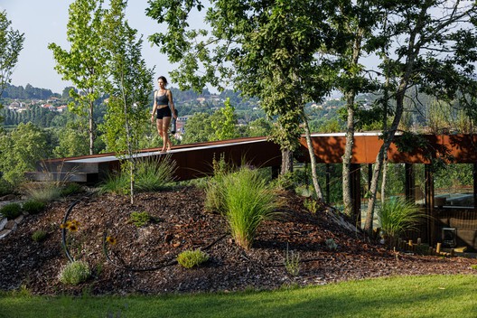 Corten House / HPA Arquitetura e Investimentos - Exterior Photography, Garden