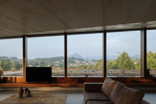 Corten House / HPA Arquitetura e Investimentos - Interior Photography, Living Room, Wood