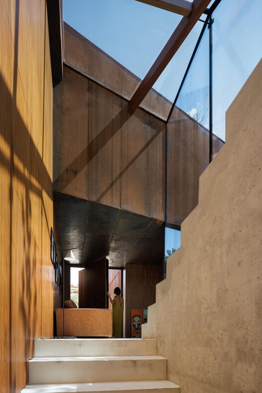 Corten House / HPA Arquitetura e Investimentos - Image 19 of 36