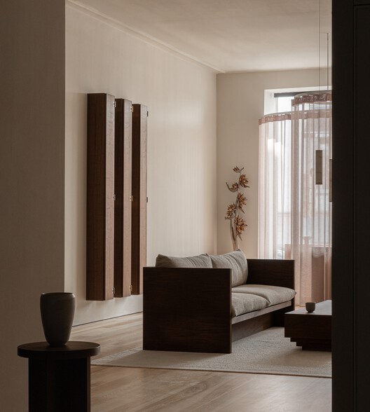 Kolon x Anour Showroom / NORM Architects + Karimoku Case - Interior Photography, Wood