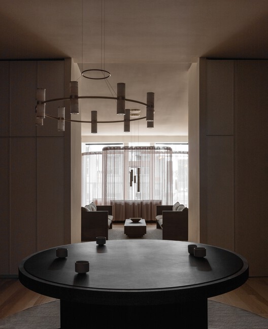 Kolon x Anour Showroom / NORM Architects + Karimoku Case - Interior Photography, Chair