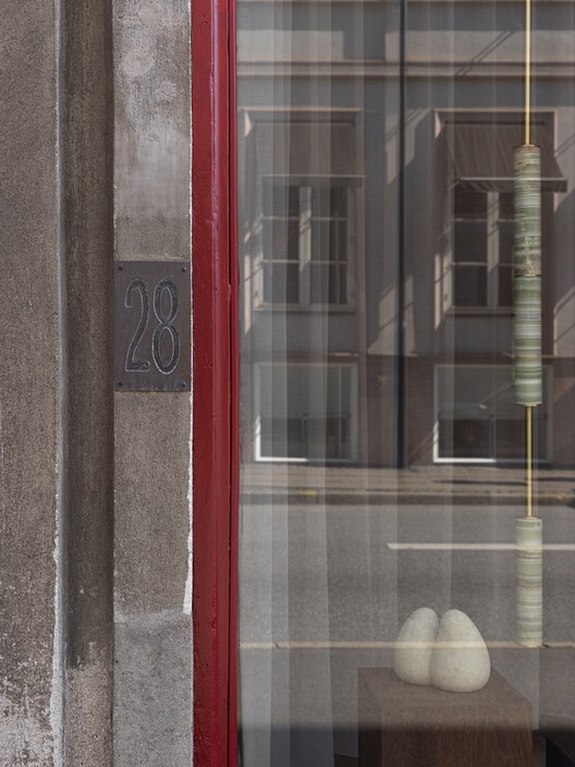 Kolon x Anour Showroom / NORM Architects + Karimoku Case - Interior Photography, Concrete, Glass