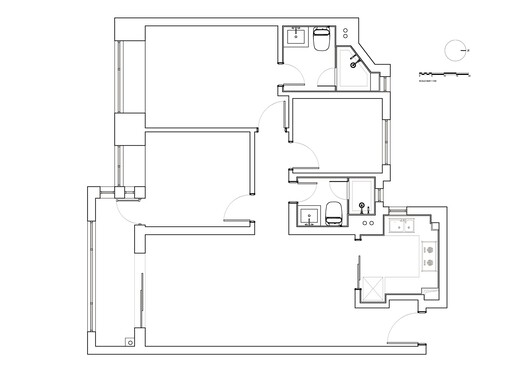 A Young Artist’s Home in Collected Time / Mountain Soil Interior Design - Image 18 of 19