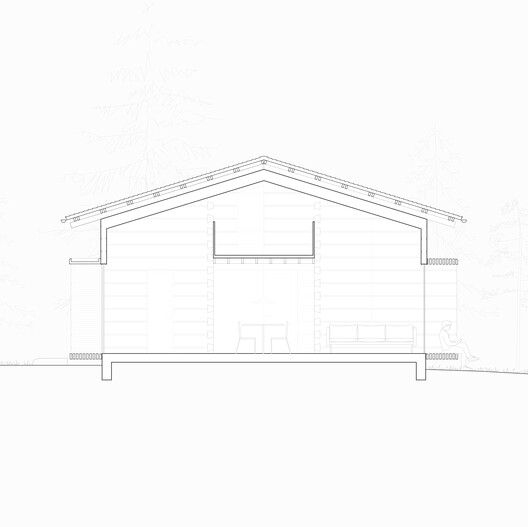 Cabaña 3PR / R21 Arkitekter - Imagen 24 de 25