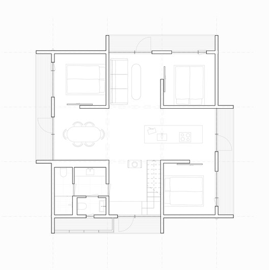 Cabaña 3PR / R21 Arkitekter - Imagen 21 de 25