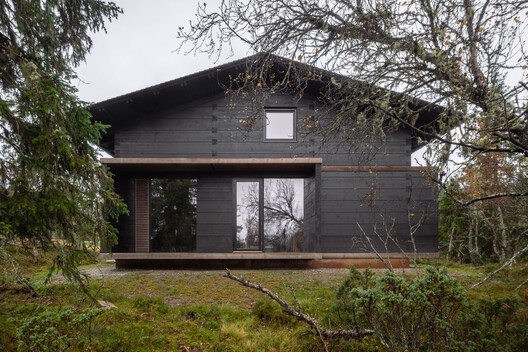 Cabaña 3PR / R21 Arkitekter - Fotografía exterior, Madera, Puerta