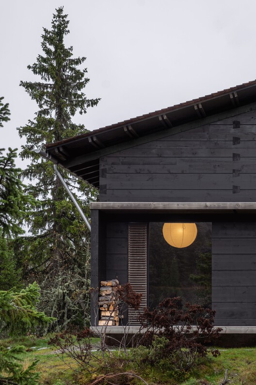 Cabaña 3PR / R21 Arkitekter - Fotografía exterior, Madera