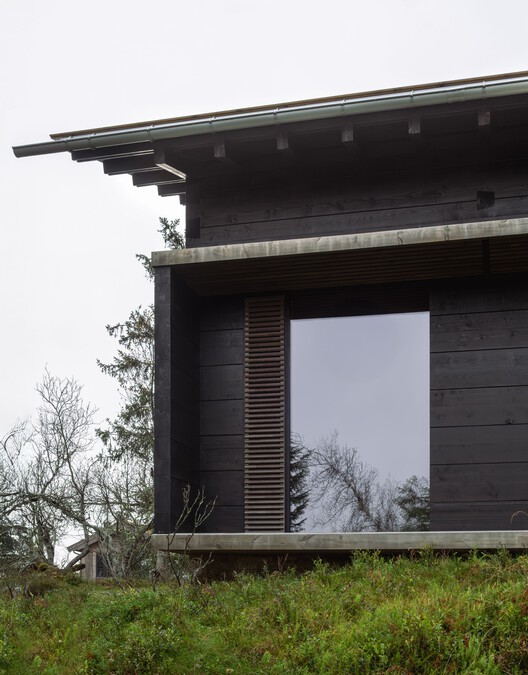 Cabaña 3PR / R21 Arkitekter - Fotografía exterior, Madera