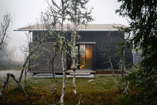 Cabaña 3PR / R21 Arkitekter - Fotografía exterior, Madera