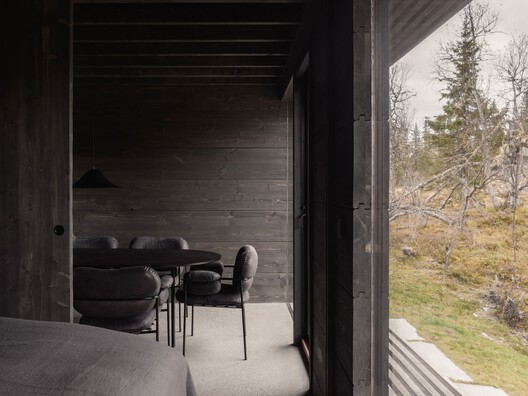 Cabaña 3PR / R21 Arkitekter - Fotografía interior, Madera