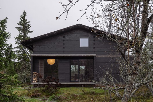 Cabaña 3PR / R21 Arkitekter - Fotografía exterior, Madera, Puerta