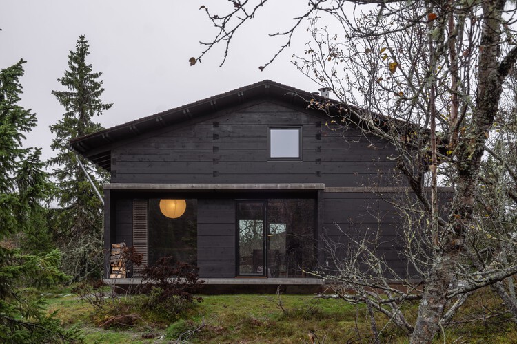 Cabaña 3PR / R21 Arkitekter - Fotografía exterior, Casas, Puerta
