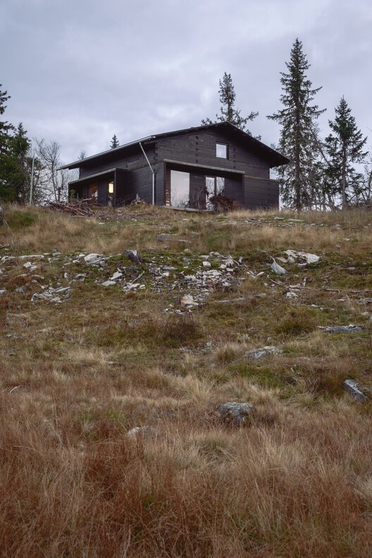 Cabina 3PR/R21 Arkitekter - Fotos exteriores