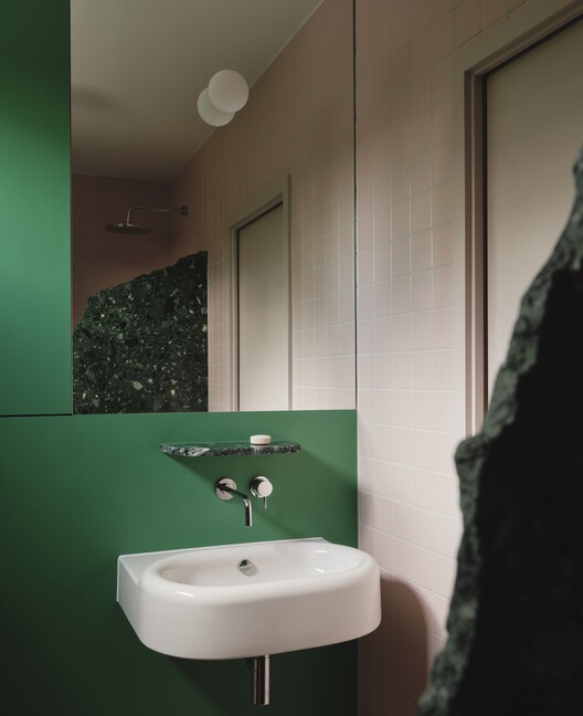 Druid Grove Terrace House / CAN - Interior Photography, Bathroom, Sink