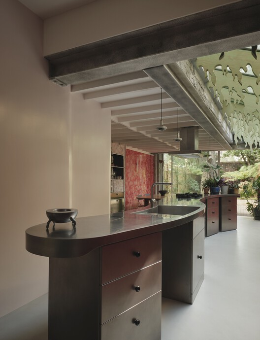 Druid Grove Terrace House / CAN - Interior Photography, Kitchen, Lighting