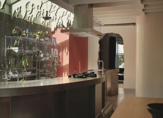 Druid Grove Terrace House / CAN - Interior Photography, Kitchen, Lighting, Countertop