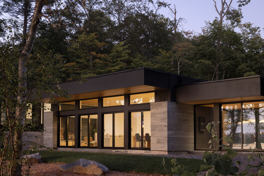 Manitouwaba Lake House / Daymark - Exterior Photography