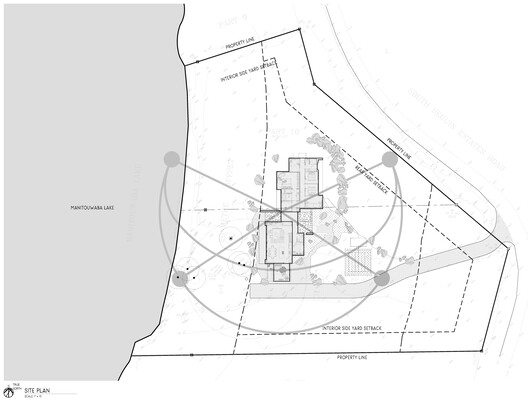 Manitouwaba Lake House / Daymark - Image 21 of 25