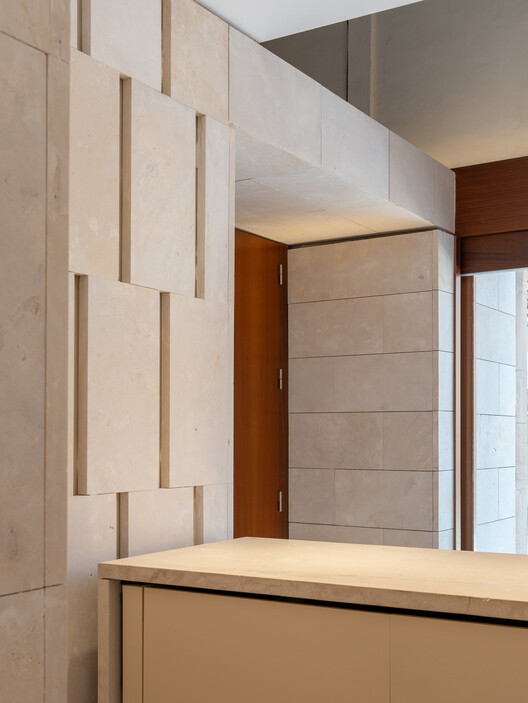 Centro Cultural Abeurador Santanyi / Arquitectura Rambla 9 Centro Cultural Abeurador Santanyi / Arquitectura Rambla 9 - Fotografía interior, Madera