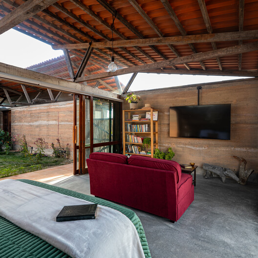 Catimbau House / AzulPitanga Catimbau House / AzulPitanga - Interior Photography, Wood, Lighting, Beam, Chair