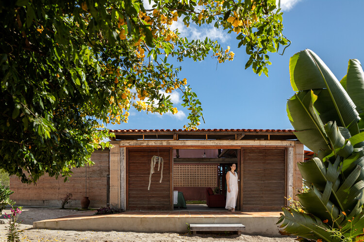Casa Catimbau / AzulPitanga - fotografía exterior, madera