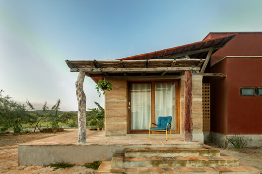 Catimbau House / AzulPitanga Catimbau House / AzulPitanga - Exterior Photography, Wood, Door, Beam
