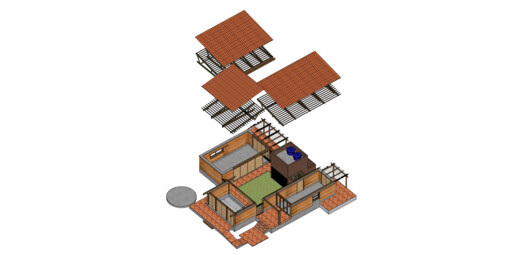 Catimbau House / AzulPitanga Catimbau House / AzulPitanga - Image 27 of 27