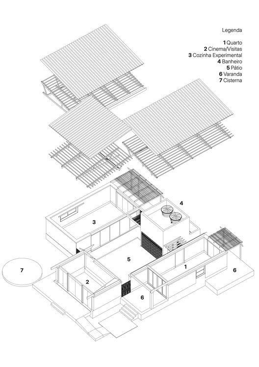 Casa Catimbau / AzulPitanga - Imagen 26 / 27