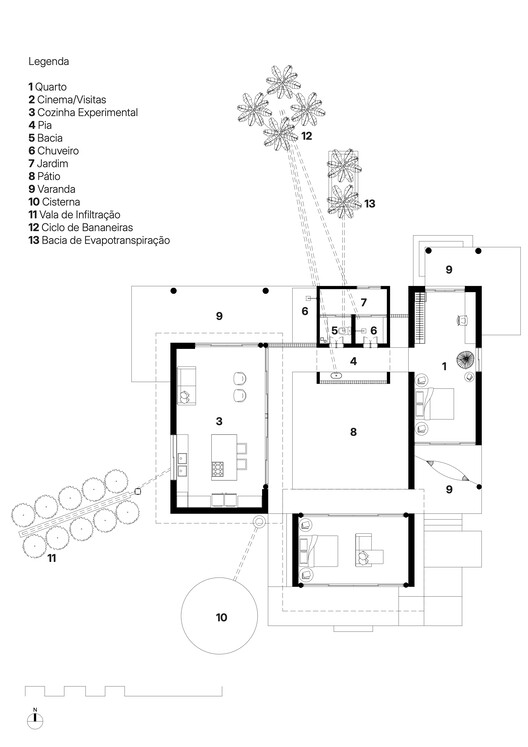 Casa Catimbau / AzulPitanga - Imagen 23 / 27