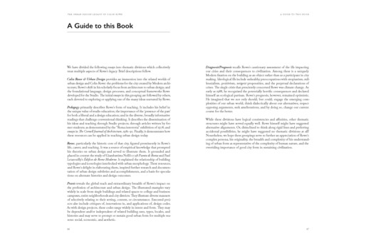 The Urban Design Legacy of Colin Rowe - Image 5 of 6