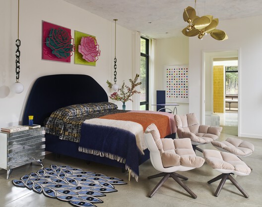 Wass House / Studio MM Architect Wass House / Studio MM Architect - Interior Photography, Bedroom, Wood, Chair, Lighting, Table