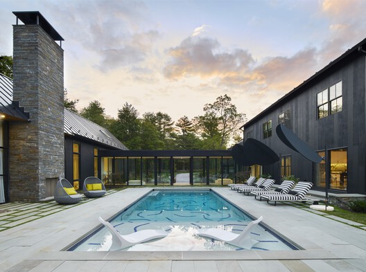 Wass House / Studio MM Architect Wass House / Studio MM Architect - Exterior Photography, Courtyard