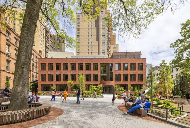 The Packer Collegiate Institute Garden House School / WXY Architecture + Urban Design - Exterior Photography, Educational Architecture