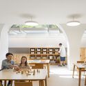 The Packer Collegiate Institute Garden House School / WXY Architecture + Urban Design - Interior Photography, Educational Architecture, Table, Chair
