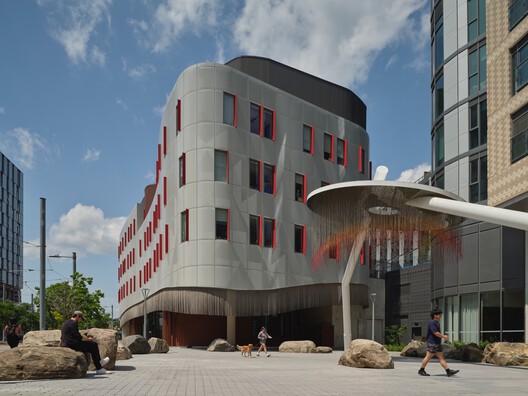 Indigenous Hub  / BDP Quadrangle