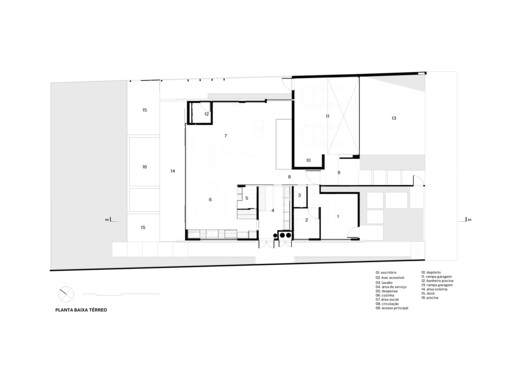 Casa Circular / Bloco B arquitetura - Imagem 19 de 22