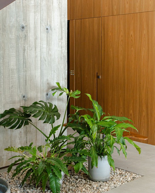 Casa Circular / Bloco B arquitetura - Fotografia de Interiores, Madeira