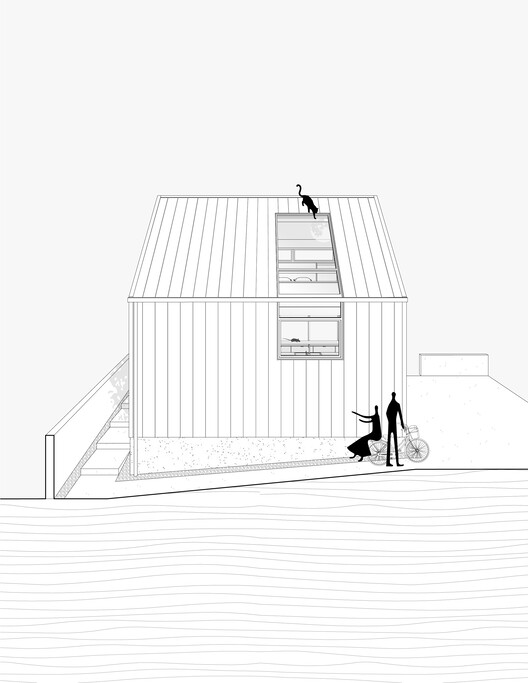 Anzio Laneway House / Imu Chan Architecture - Image 33 of 35