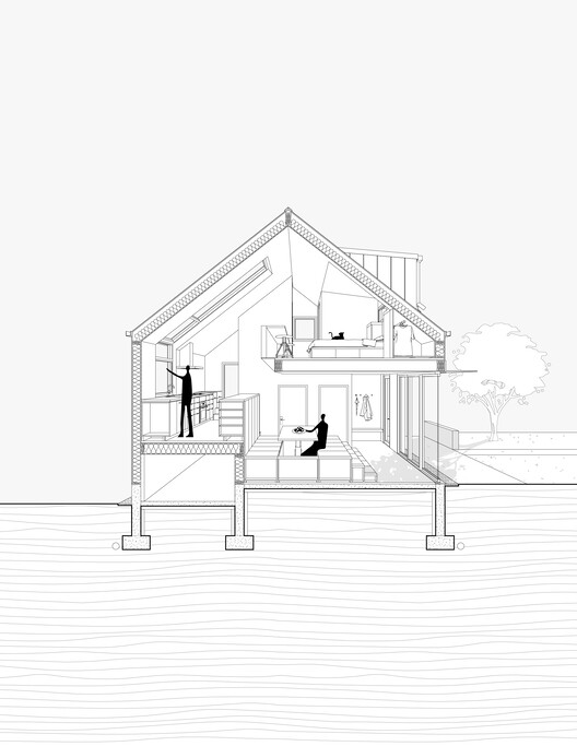 Anzio Laneway House / Imu Chan Architecture - Image 35 of 35