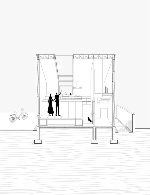 Anzio Laneway House / Imu Chan Architecture - Image 34 of 35