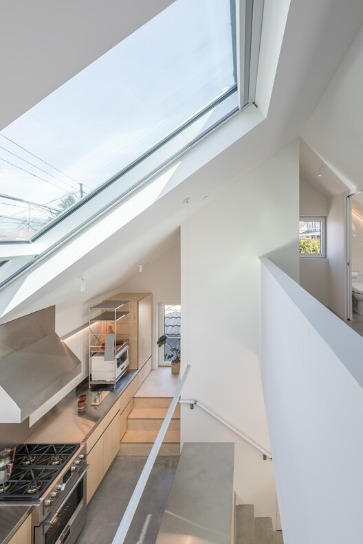 Anzio Laneway House / Imu Chan Architecture - Interior Photography, Kitchen, Wood