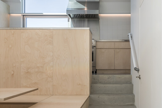 Anzio Laneway House / Imu Chan Architecture - Interior Photography, Kitchen, Wood