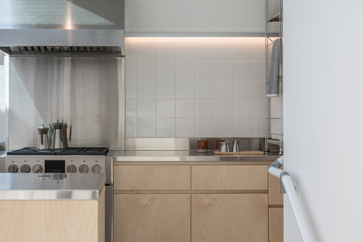 Anzio Laneway House / Imu Chan Architecture - Interior Photography, Kitchen, Countertop, Sink