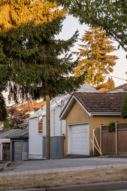 Anzio Laneway House / Imu Chan Architecture - Exterior Photography